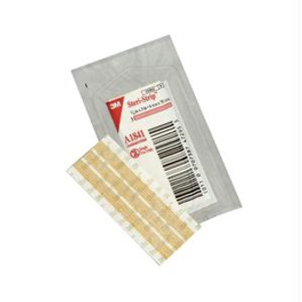 Steri-strip Antimicrobial Skin Closure Strip 1/4" X 3"