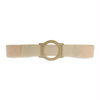 Nu-comfort 2" Wide Beige Support Belt 3-1/8" Ring Plate 47" - 52" Waist 2x-large, Latex-free