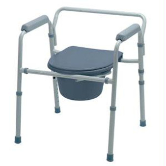 Ez-care 3-in-1 Painted Steel Commode