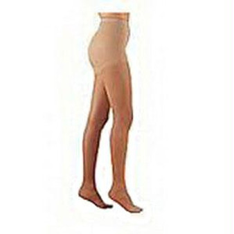 Ultrasheer Supportwear Women's Mild Compression Pantyhose Large, Silky Beige