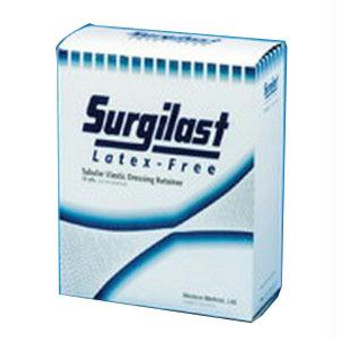 Surgilast Latex-free Tubular Elastic Dressing Retainer, Size 2, 7" X 25 Yds. (small: Hand, Arm, Leg And Foot)