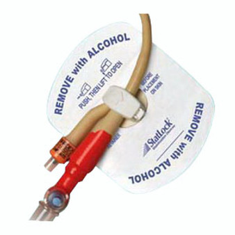 Statlock Foley Stabilization Device With Tricot Anchor Pad