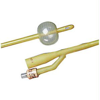 Bardex Lubricath 2-way Foley Catheter 18 Fr 30 Cc