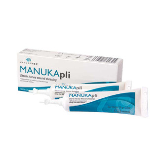 Manukapli Sterile Honey 1/2 Oz Tube