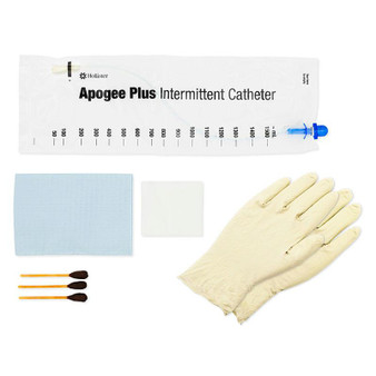 Apogee Plus Intermittent Catheter Kit 12 Fr 16"" 1500 Ml