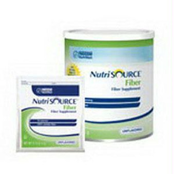 Nutrisource Fiber Unflavored Powder Supplement 4 G Packet