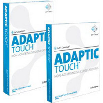 Adaptic Touch Non-adhering Dressing, 3" X 4-1/4"