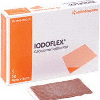 Iodoflex Pads, 3 - 10g Pads Per Box