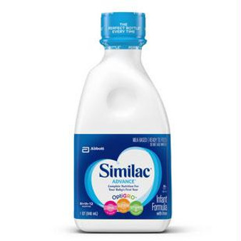 Similac Advance Optigro With Iron 32 Fl Oz.