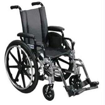Lightweight Wheelchair Viper 14" Size, Black