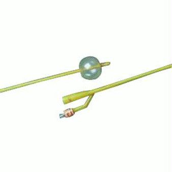 Bardia 2-way Silicone-coated Foley Catheter 26 Fr 30 Cc