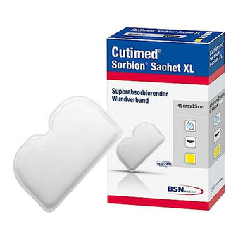 Cutimed Sorbion Sachet Xl Dressing, 18" X 10"