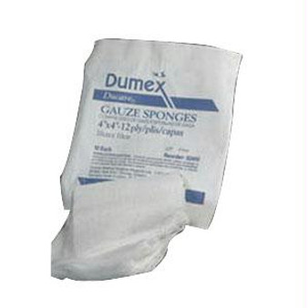 Ducare Non-sterile Woven Gauze Sponge 8" X 4", 12-ply