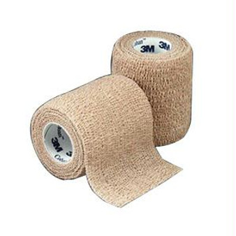 Coban Non-sterile Self-adherent Wrap 3" X 5 Yds., Tan - Replacment For 881583n And 881583a