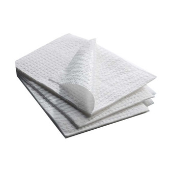 Polytowel, 13" X 18", White