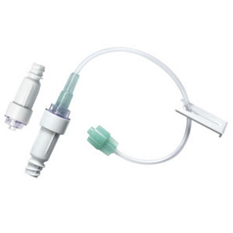 Small Bore Extension Set With Removable Ultrasite Valve