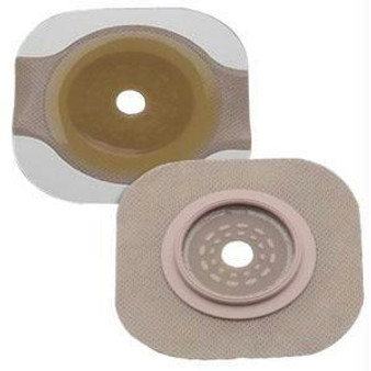 New Image 2-piece Cut-to-fit Flat Flexwear (standard Wear) Skin Barrier 2-1/4" Opening, 2-3/4" Flange Size