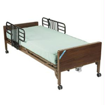 Delta Ultra Light Full Electric Low Bed With Full Rails And Innerspring Mattress
