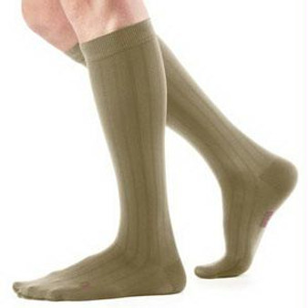 Mediven For Men 20-30 Mmhg, Calf, Closed Toe, Khaki, Size 4