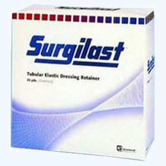 Surgilast Tubular Elastic Dressing Retainer, Size 8, 32-1/2" X 25 Yds. (medium: Chest, Back, Perineum And Axilla)