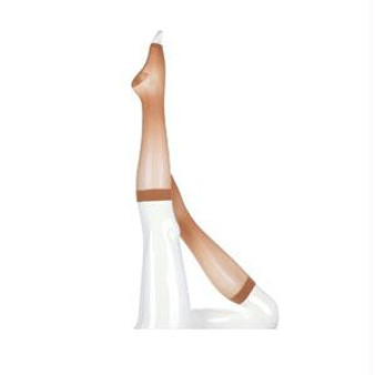 Sheer & Soft Calf, 20-30, Open Toe, Natural, Size 6