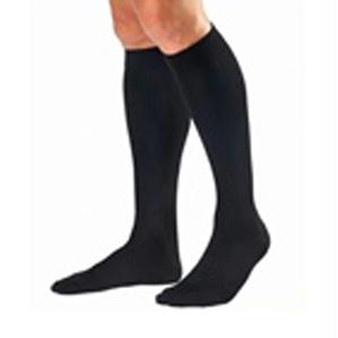 Knee-high Extra-firm Opaque Compression Stockings Medium, Black