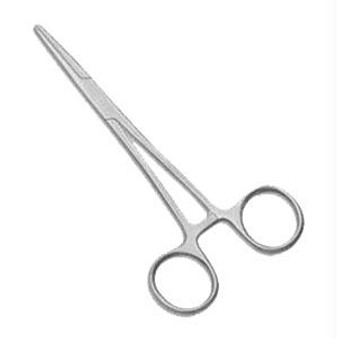 Kelly Forceps, 5 1/2" Curved, Stainless Steel