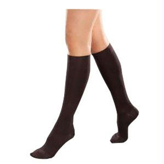 842c Style Soft Opaque Calf, 20-30mmhg, Women's, Small, Short, Espresso