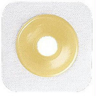 Sur-fit Natura Stomahesive Cut-to-fit Flexible Wafer 5" X 5" Flange 2-1/4" White