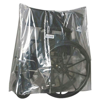 Wheelchair/walker/commode Equipment Covers, Clear,150 Per Roll