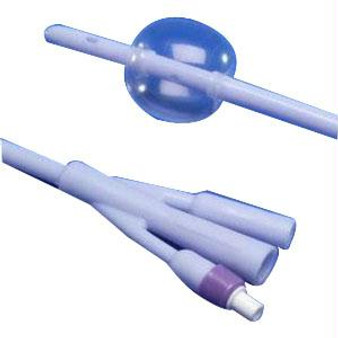 Dover Pediatric 2-way Silicone Foley Catheter 8 Fr 3 Cc