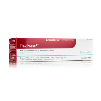 Flexpress 4 Four Layer Compression Bandage System