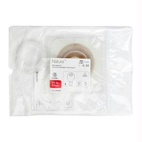 Natura Urostomy Post-operative Kit, 2-3/4" Stomahesive Cut-to-fit Barrier, Transparent With Accuseal Tap, Sterile
