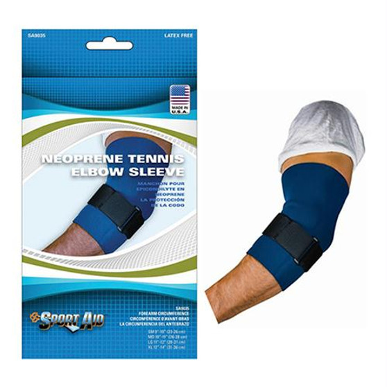 Sport Aid Neoprene Elbow Brace, Blue, X-large