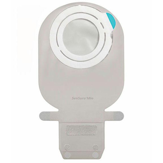 Mio Flex Easiclose Wide Outlet Drainable Pouch, Midi With Inspection Window 70 Mm