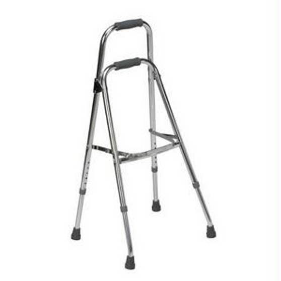 Folding Walk-a-cane, Adjusts From 30"-35", 250 Lbs