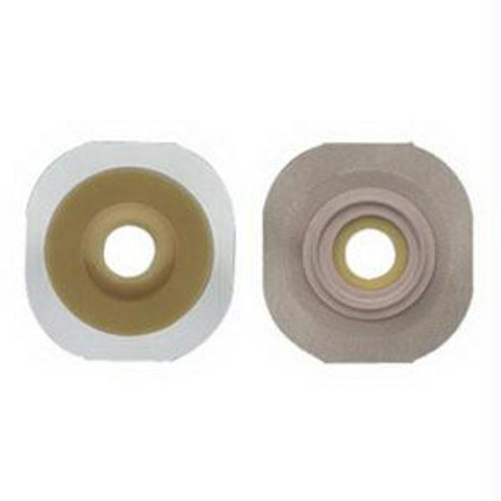 New Image 2-piece Precut Convex Flexwear (standard Wear) Skin Barrier 7/8"