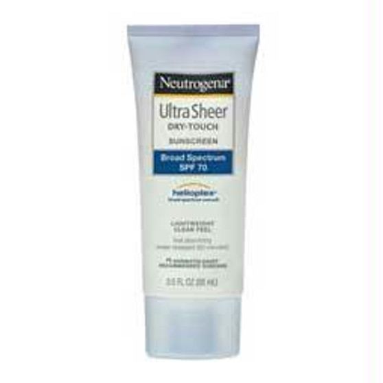 Neutrogena Ultra Sheer Dry-touch Sunscreen Spf 70, 3 Oz.