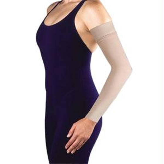 Bella Strong Arm Sleeve With Silicone Band, 30-40, Size 8, Long, Natural
