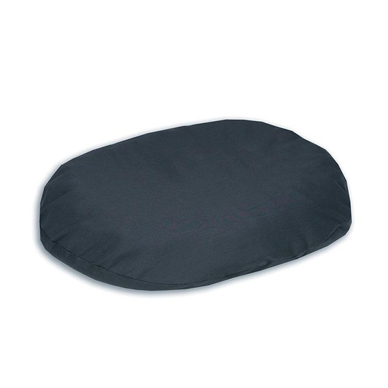 Comfort Ring With Navy Polycotton Cover, 16"