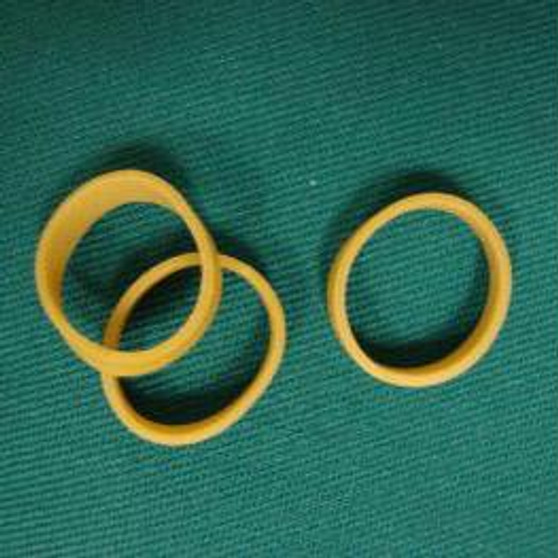 Round Elastic Pouch Closures, Regular Thickness