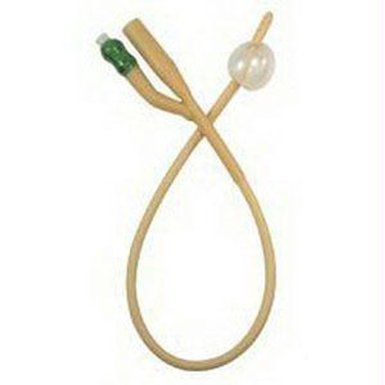 Cysto-care Folysil Coude 2-way Silicone Foley Catheter 8 Fr 3 Cc