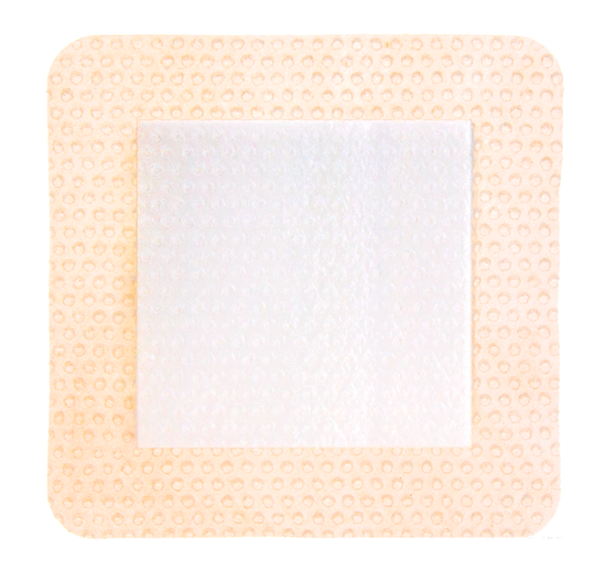 Comfortfoam Silicone Border Foam Dressing, 2" X 2"