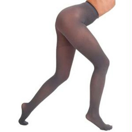 842p Style Soft Opaque Pantyhose, 20-30mmhg, Women's, Medium, Long, Midnight Blue