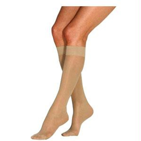 Ultrasheer Knee-high, 30-40, Small, Petite, Closed, Natural