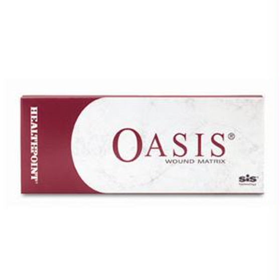 Oasis Fenestrated Wound Matrix Dressing 3 Cm X 3-1/2 Cm