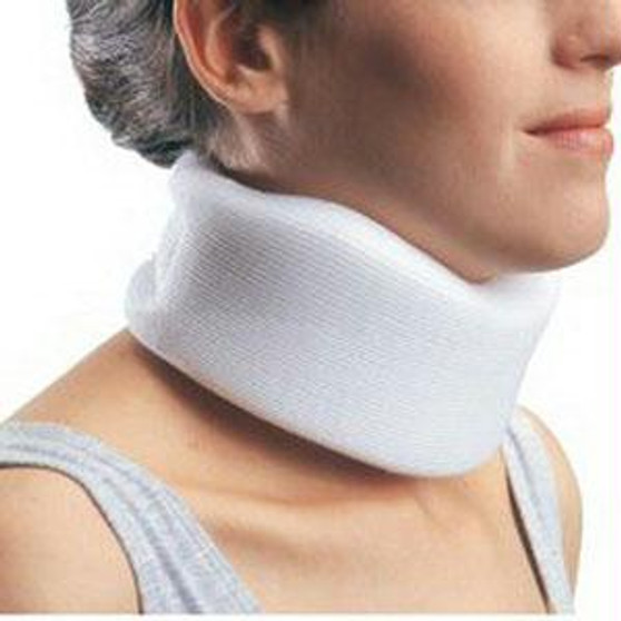 Contoured Cervical Collar, 3", Large, Neck 14"-18"