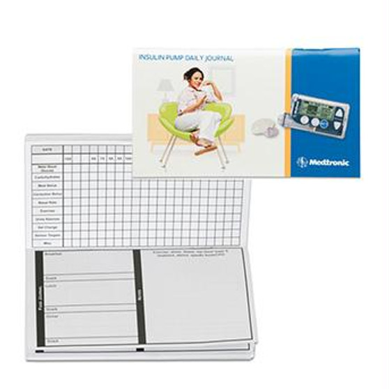 Insulin Pump Therapy Record Book