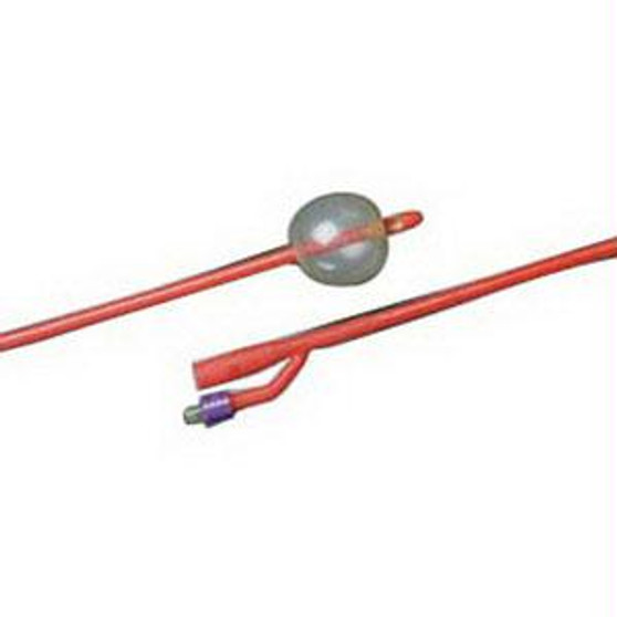 Bardex Lubricath Tiemann 2-way Specialty Foley Catheter 20 Fr 5 Cc, Coude Tip.