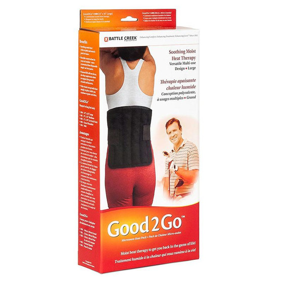 Good2go Microwave Heat Pack, Large, 12" X 16"